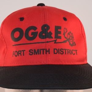 Reddy Kilowatt OG&E Oklahoma Gas Electric Co. Hat